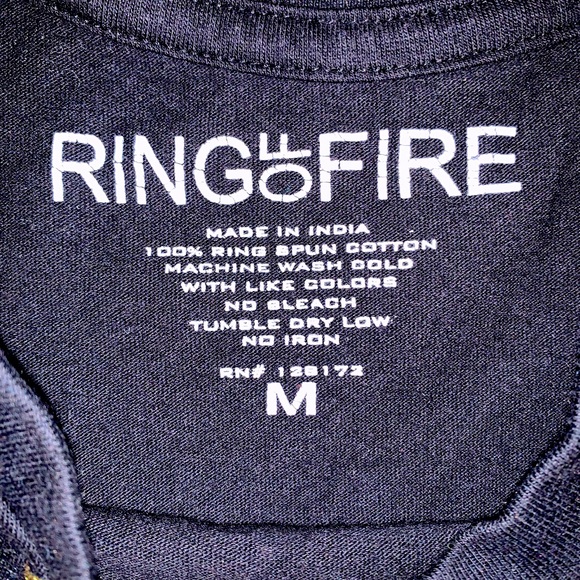 RING OF FIRE 🔥 🔱 | Short Sleeve Tee - Picture 2 of 2